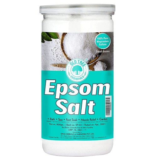 bath salt for muscles